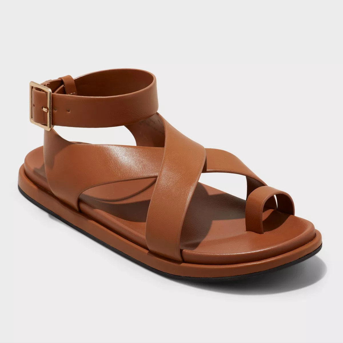 Women's Matilda Ankle Wrap Toe Ring Sandals - Universal Thread™ | Target