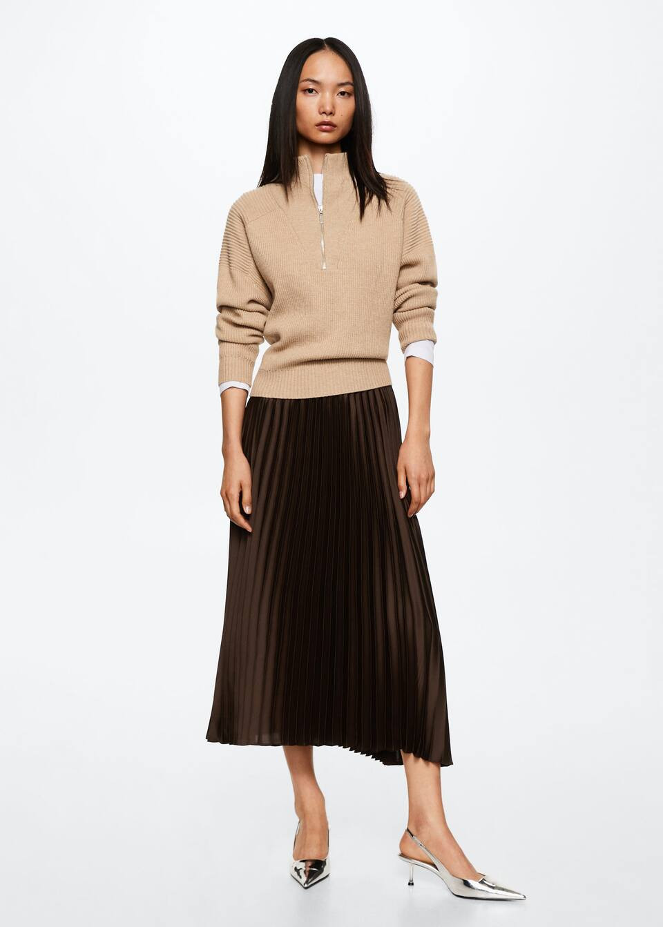Recherche: Jupe plisse (14) | Mango France | MANGO (FR)