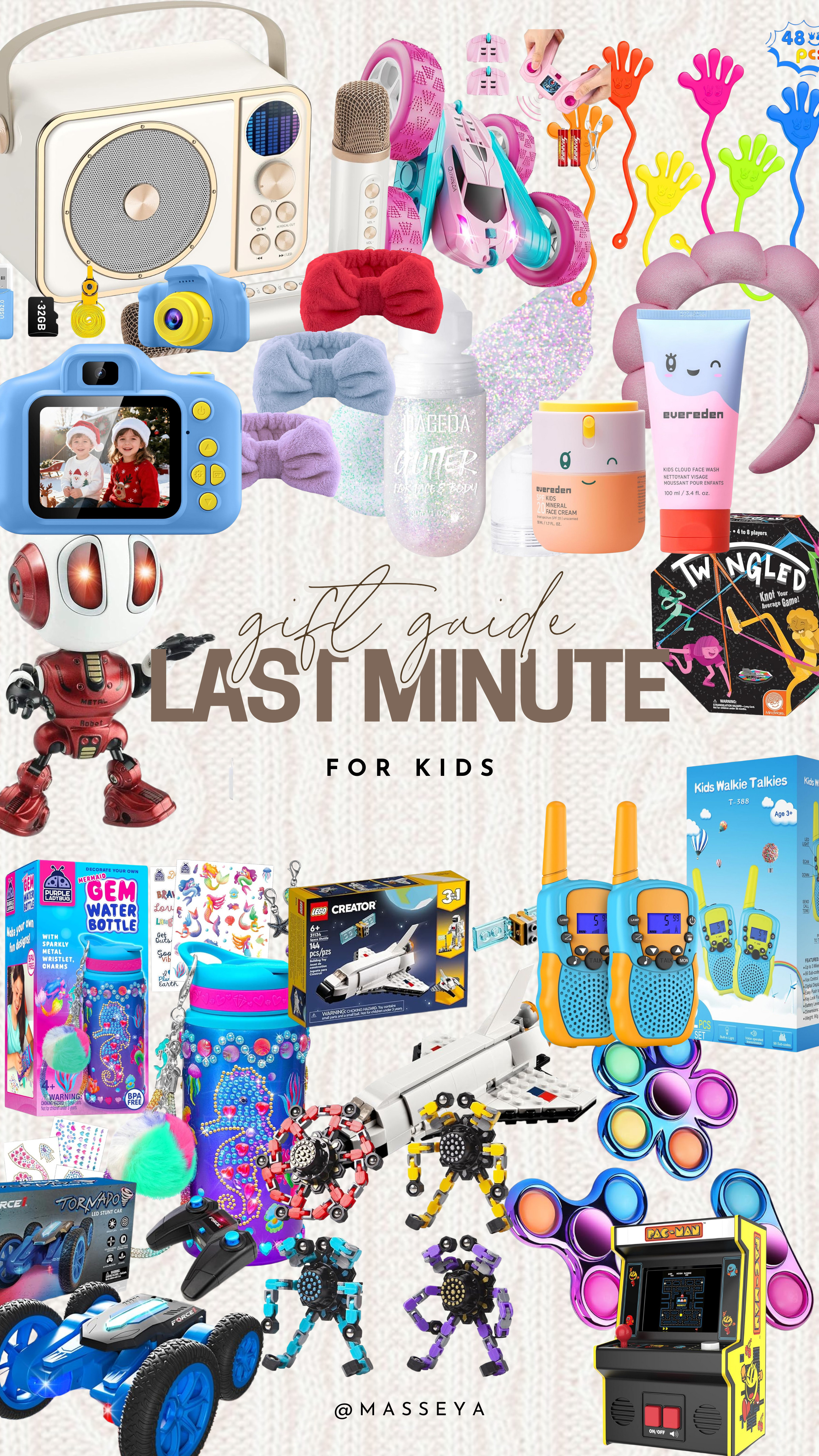 last minute gift guide for kids!


amazon finds, amazon gifts, for kids, for little kids 

 #LTKGiftGuide #LTKHoliday