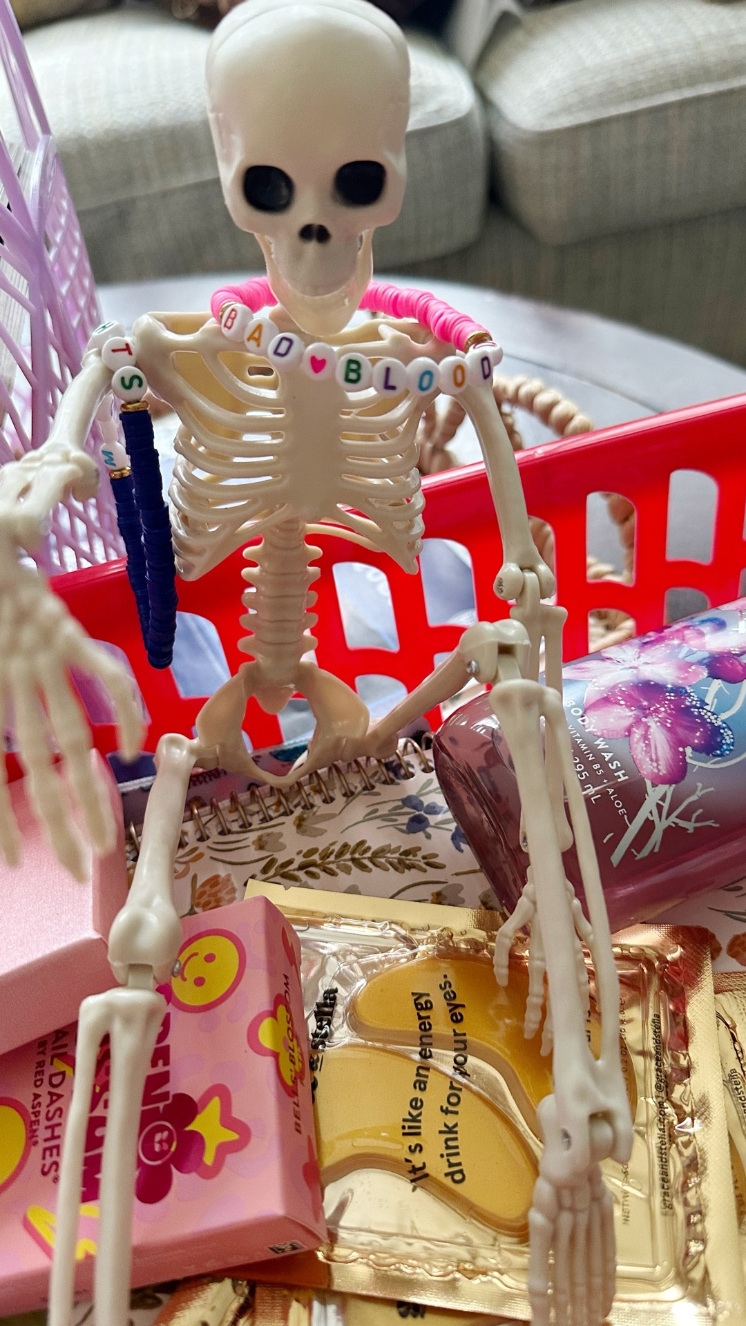 I ordered these skeletons last month from Amazon and forgot about them until I found them in my closet the other day. 😂🤷🏻‍♀️💀 #mombrain I think I’m going back o have some fun moving these around during spooky season! 😱 Shop these skeletons and more of my Halloween decor at the link below! 🎃 

#LTKFindsUnder50 #LTKHalloween #LTKSeasonal