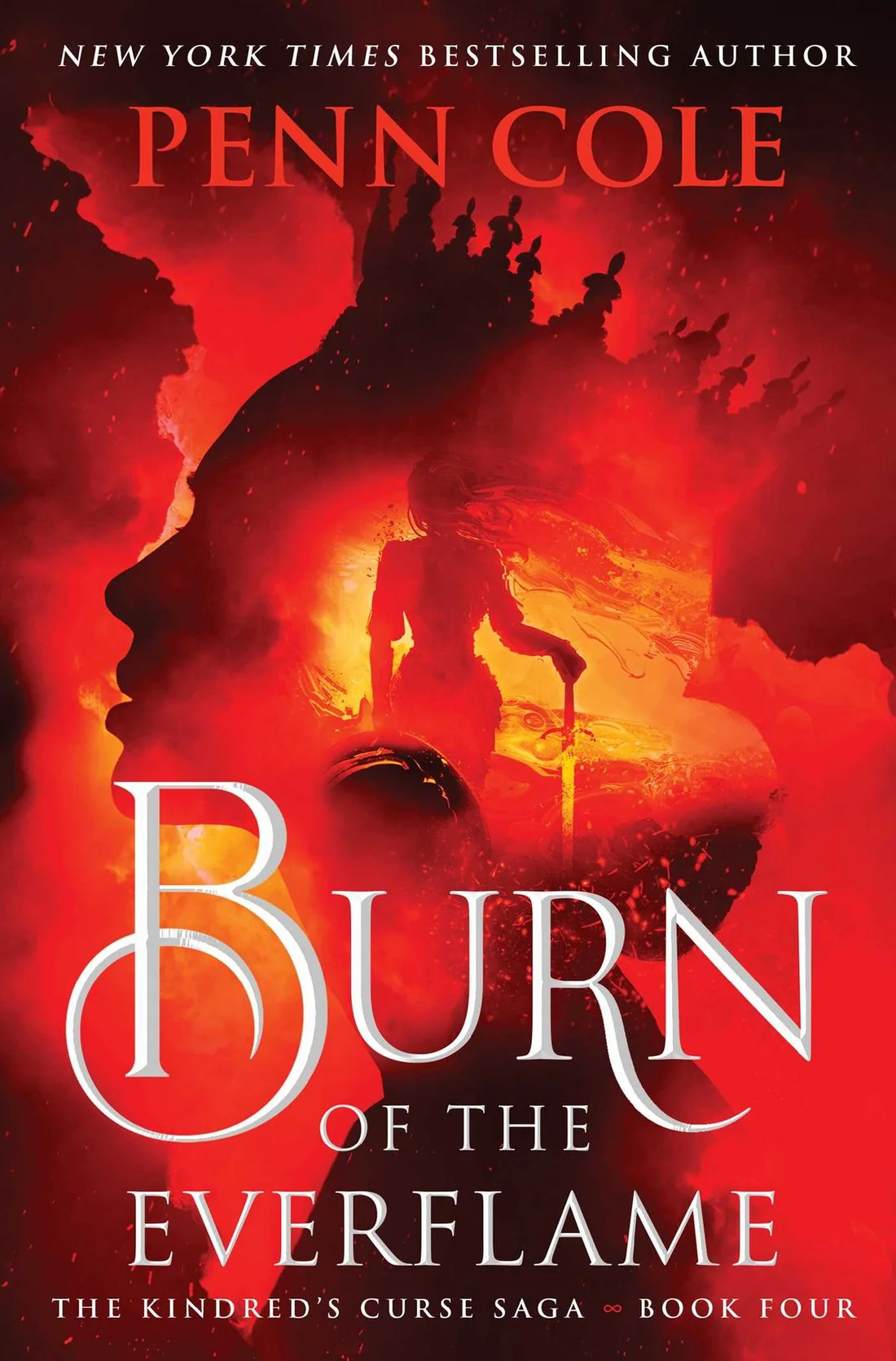 Burn of the Everflame (The Kindred's Curse Saga #4) | Barnes & Noble