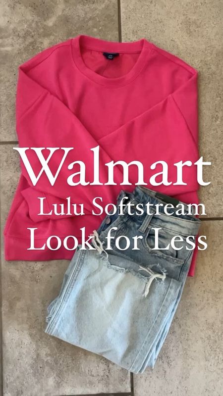 Like and comment “LINK” to have all links sent directly to your messages. These tops remind me so much of the lulu softstream. I shared them as sets but wanted to show how you can wear multiple ways 💕✨ 
.
#walmartfashion #walmart #casualoutfit #casualstyle #loungesets #loungewear #momstyle #ltkfashion#LTKunder50 #LTKFind

#LTKfitness #LTKsalealert #LTKfindsunder50