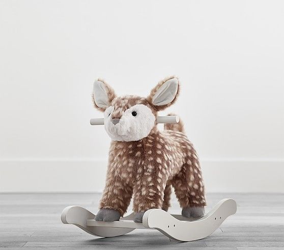 Fawn Nursery Rocker | Pottery Barn Kids