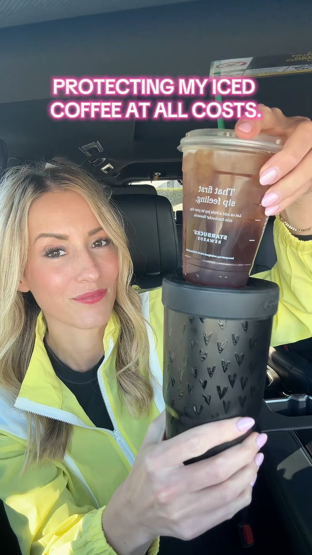 You guys need this!!  I was influenced and it totally lives up to the hype!  Can be used as a traditional tumbler as well but I mostly use to keep my iced drinks cold!

#LTKfoodie #LTKActive #LTKdayinmylife