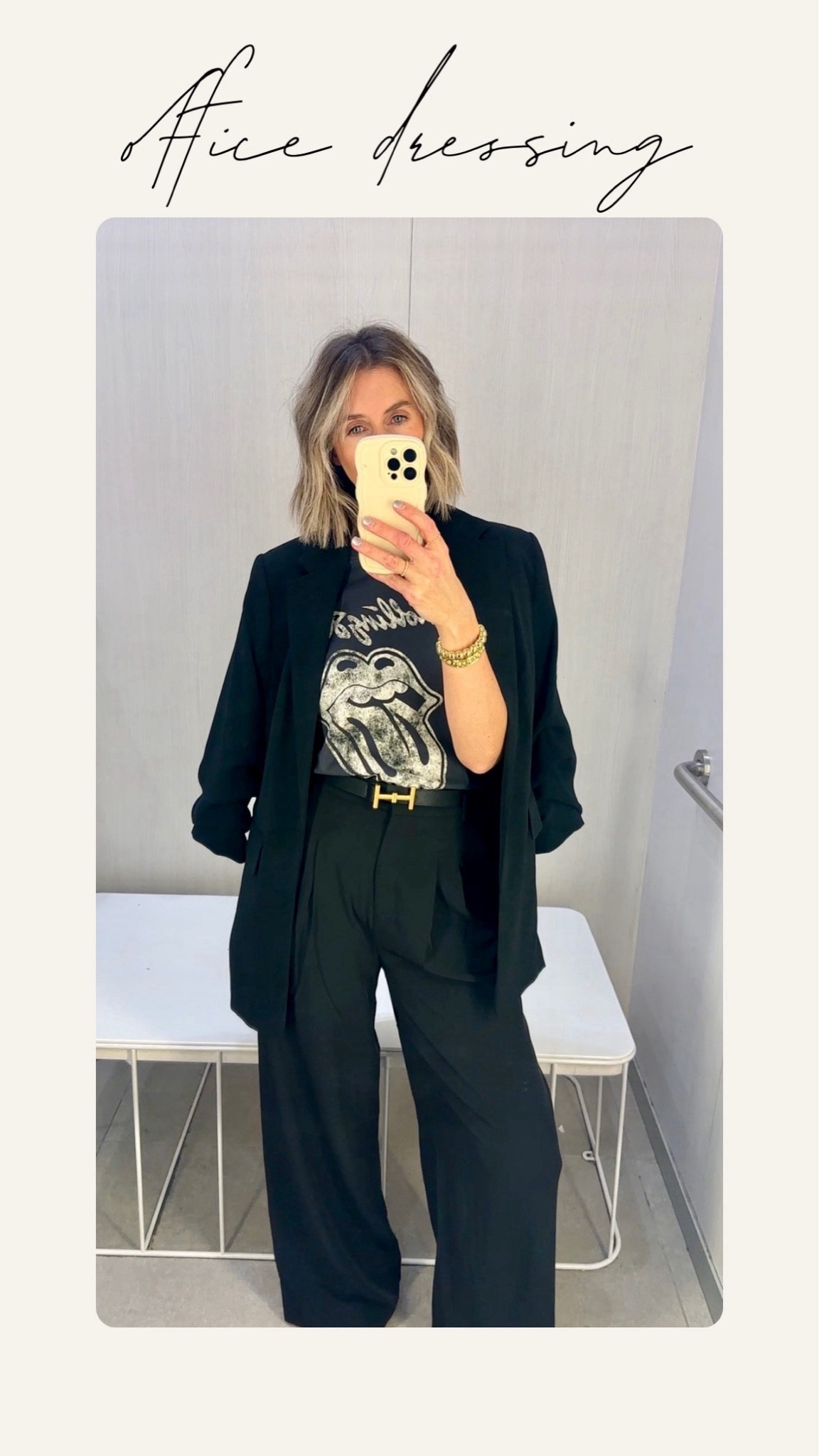 easy office looks… get yourself a great wide leg pant and just switch out the tops 👌 

#LTKover40 #LTKfindsunder50 #LTKworkwear