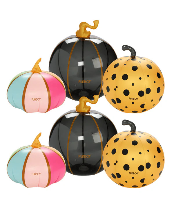 Light Up Halloween Pumpkin Multicolor (6 Pack) | FUNBOY