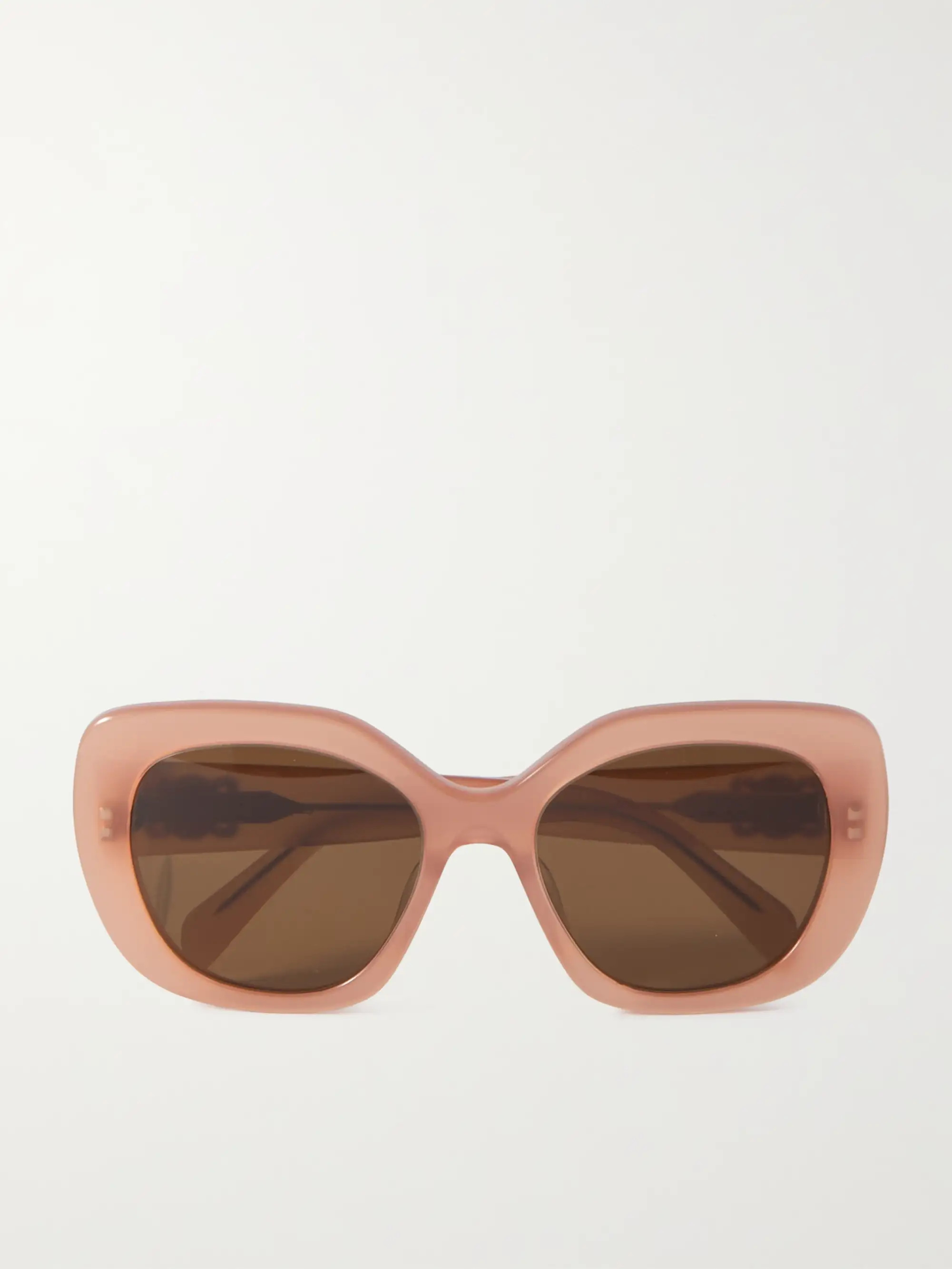 CELINE EYEWEAR Square-frame acetate sunglasses | NET-A-PORTER | NET-A-PORTER (US)