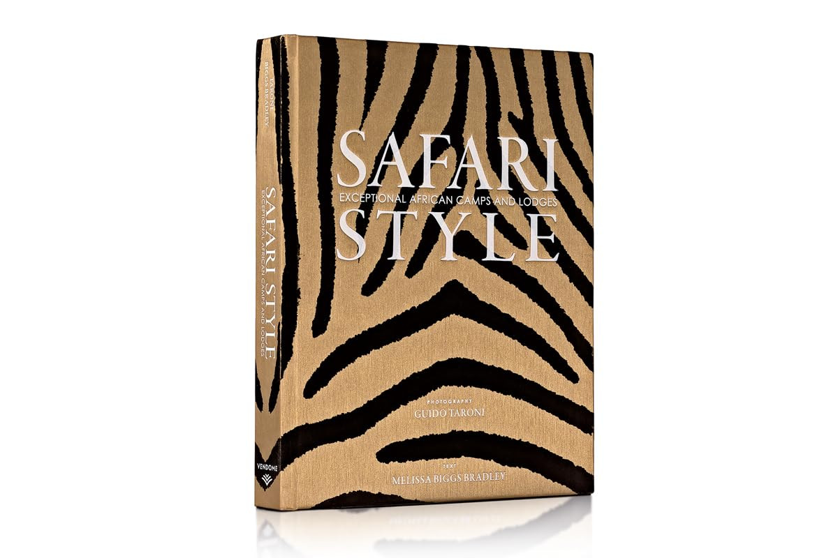 Safari Style: Exceptional African Camps and Lodges    Hardcover – September 28, 2021 | Amazon (US)