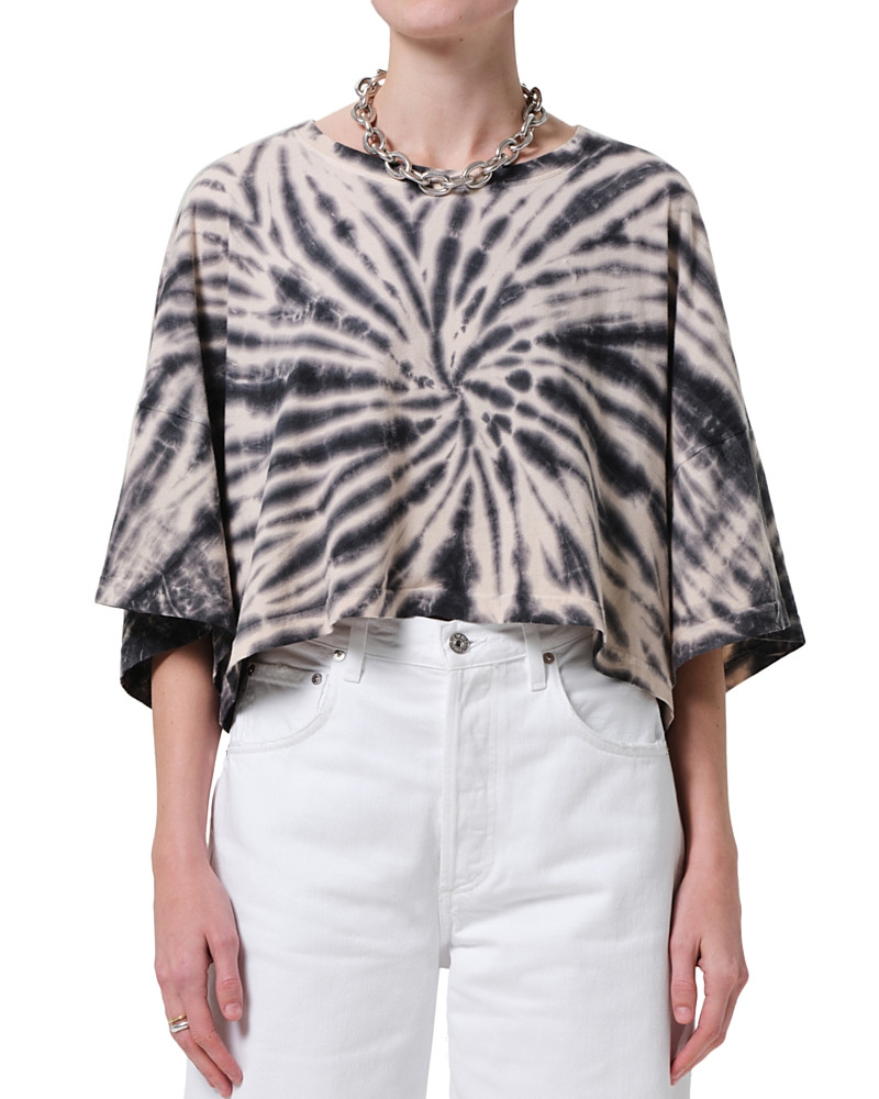 Citizens of Humanity Crop Cape Tee | Bloomingdale's (US)