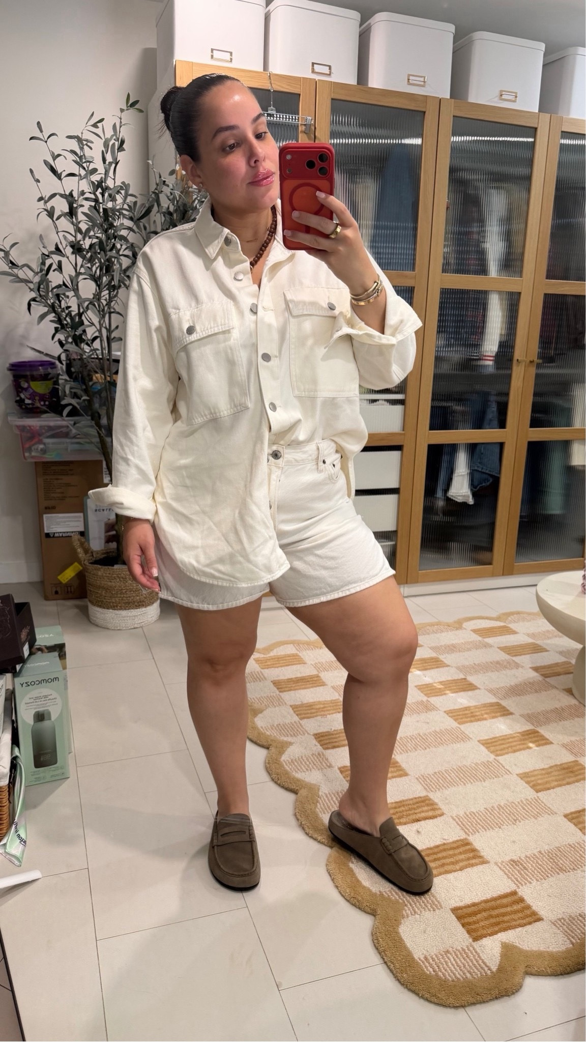 What I wore to music class! Top size M and shorts size 30 



#LTKmomlife #LTKootd #LTKMidsize