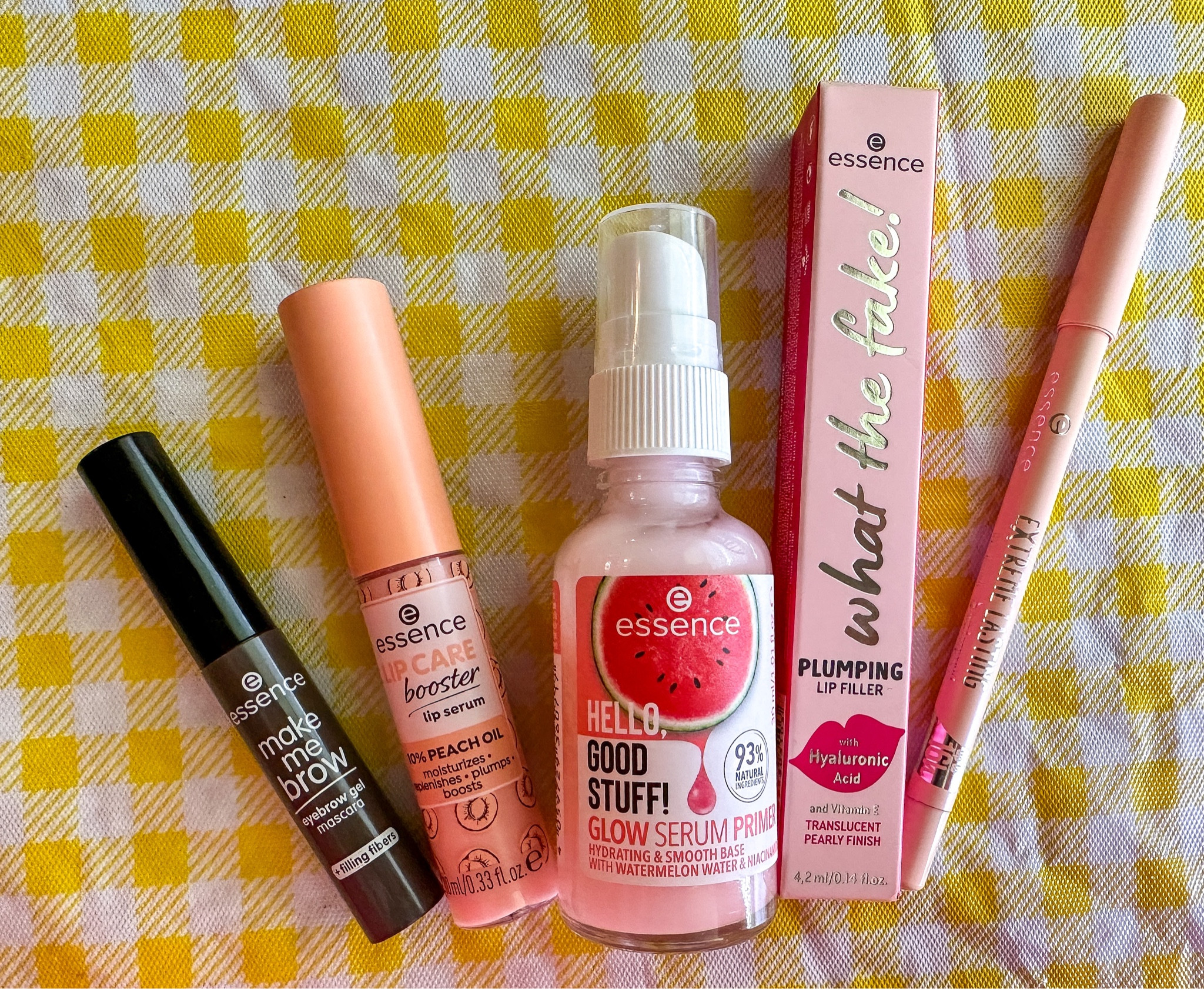 Essence buy 2 get 1 free🎉 affordable beauty is my JAM!👏🏻 I absolutely love the nude extreme lasting liner( it stays all day & makes my eyes pop!) & make brow in 04 Ashy Brown! I just picked up the other two lip products & glow serum primer but I am eager to test them out!🤗 avg cost of products is only $4.99!!🛍️ 

#LTKGiftGuide #LTKsalealert #LTKFind