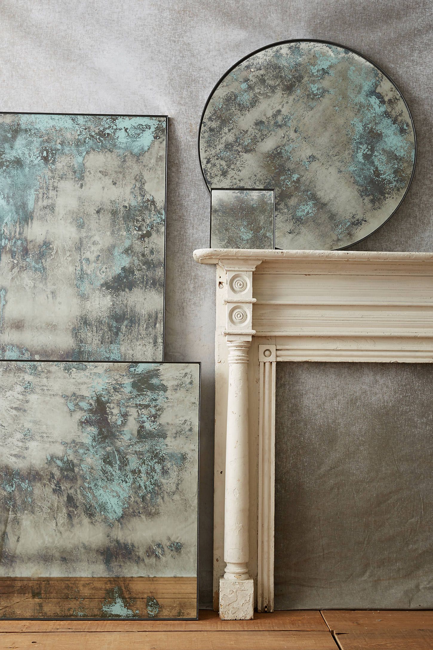 Color-Washed Mirror | Anthropologie (US)