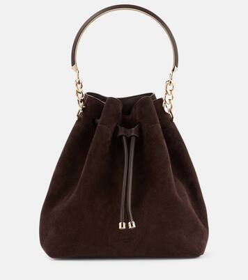 Bon Bon suede bucket bag | Mytheresa (US/CA)