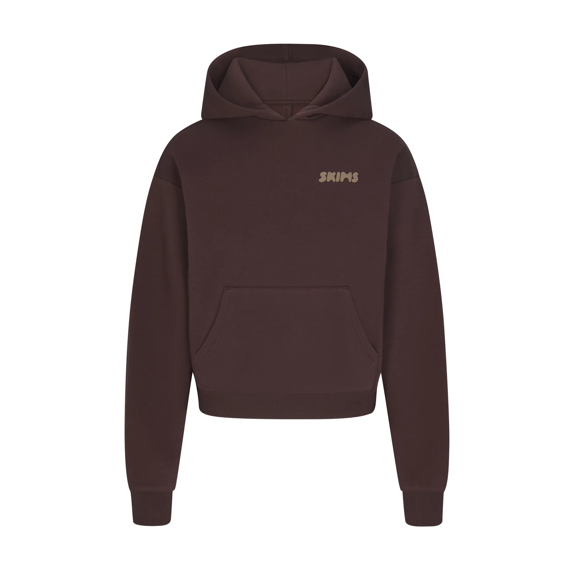 hoodie with embossed logo | SKIMS (US)