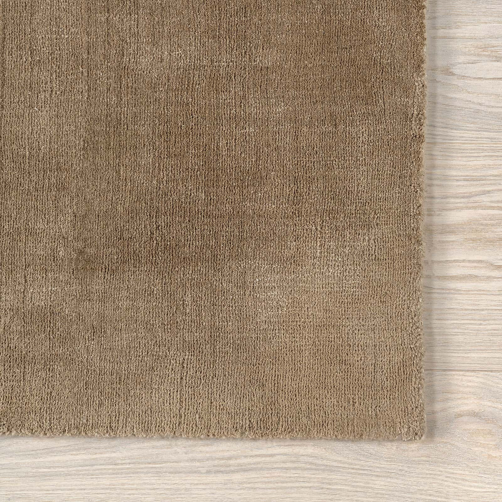 Arrel Speckled Wool-Blend Rug | Verdant Green | Rugs USA