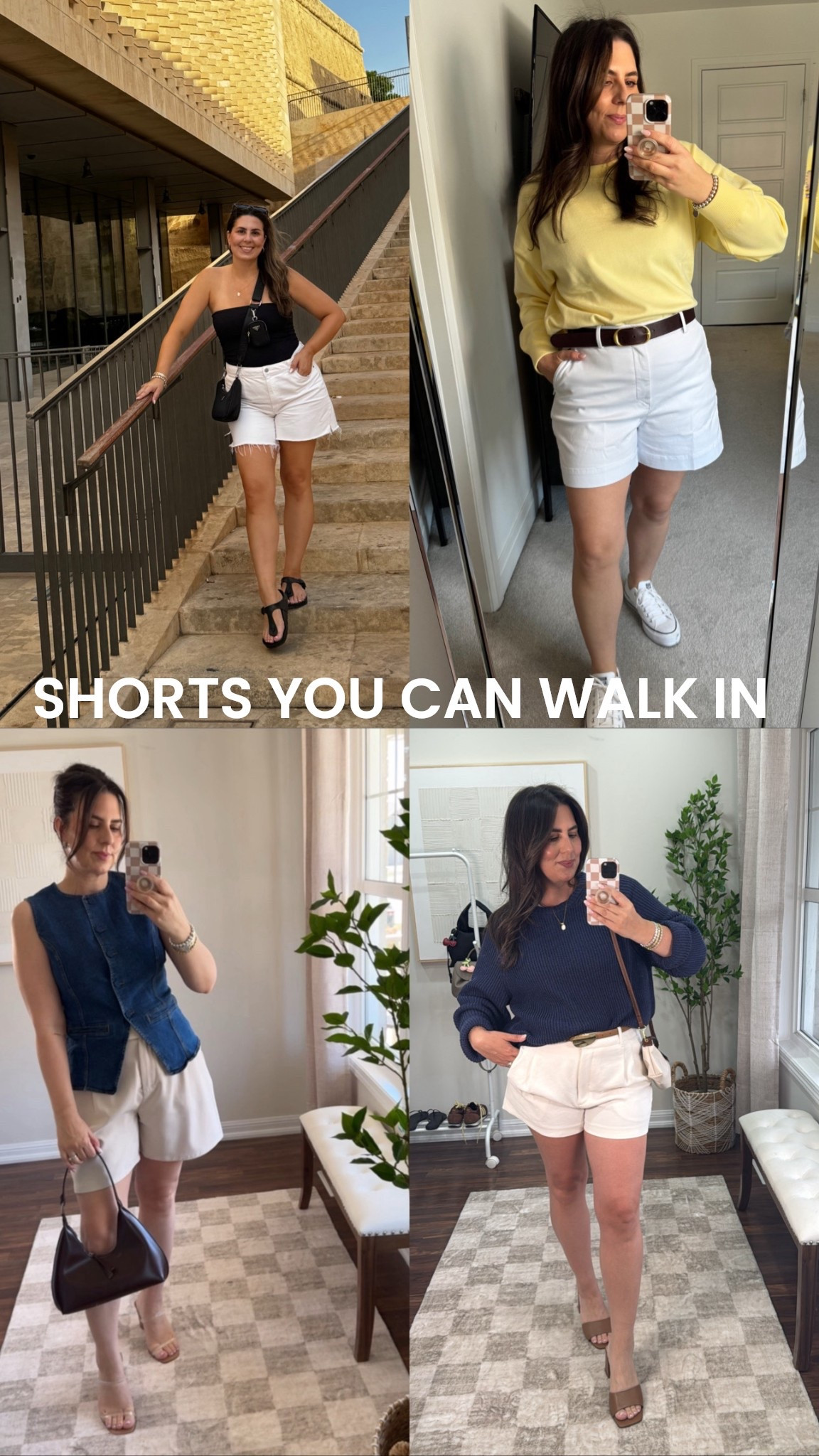 The trick for shorts is finding ones that are 5” in length 👌🏼