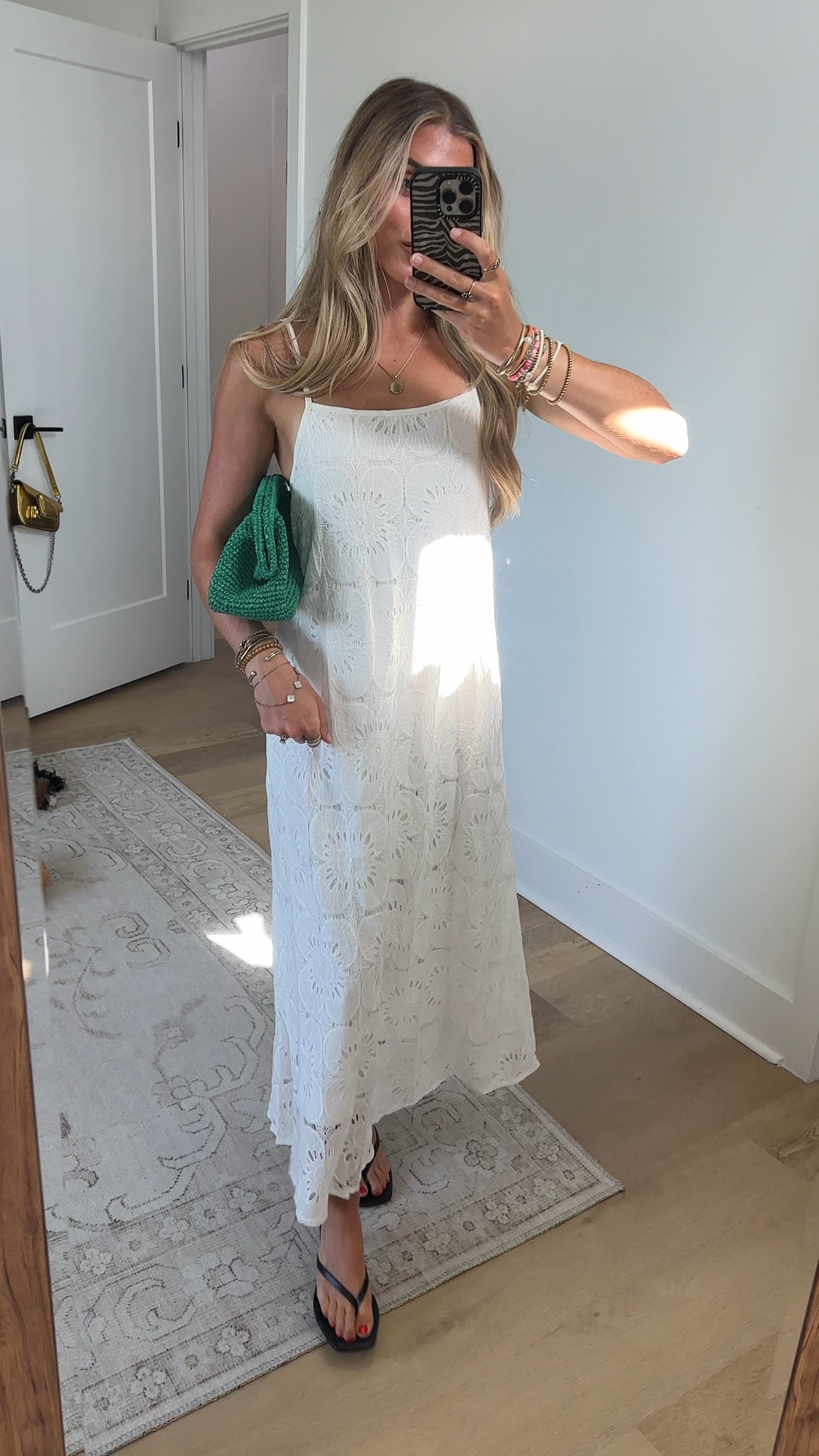 Amazon size small MEROKEETY Women's Summer Spaghetti Straps Sundress 2026 Casual Sleeveless Floral Lace Eyelet Boho Beach Maxi Dress

#LTKootd #LTKSaleAlert #LTKdayinmylife