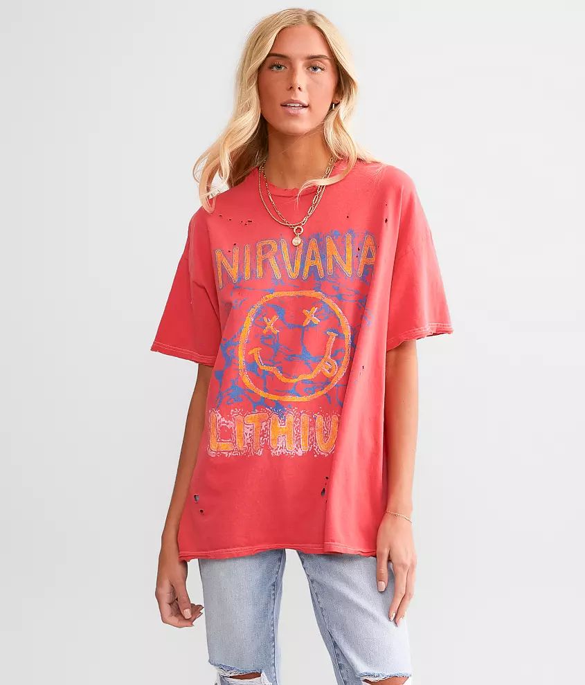 Nirvana Band T-Shirt | Buckle