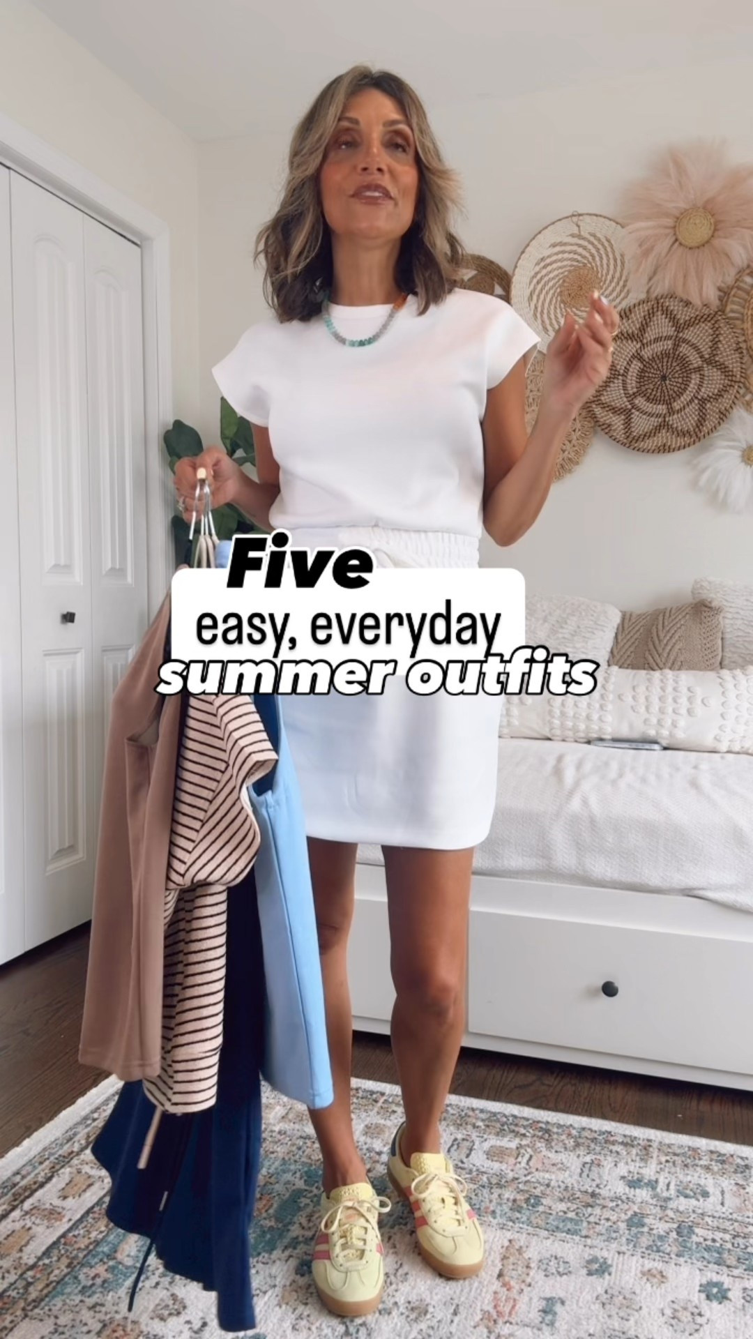 Everyday easy summer outfits 
Amazon sets
Target active dress 


#LTKFindsUnder50 #LTKOver40 #LTKFindsUnder100