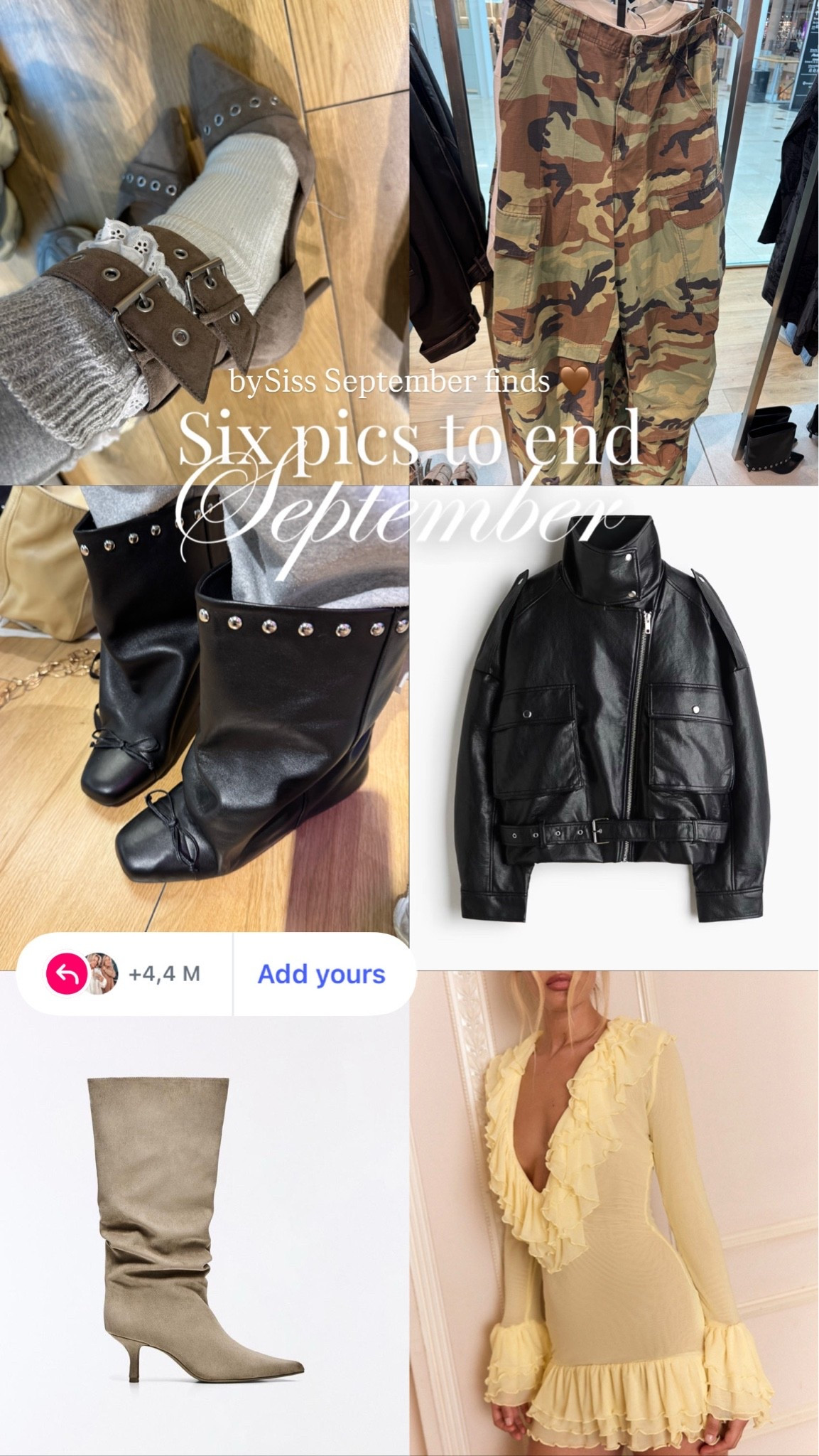 September fashion and boots finds!! We love🥰🥰

#LTKFashionMonth #LTKeurope #LTKnederlands