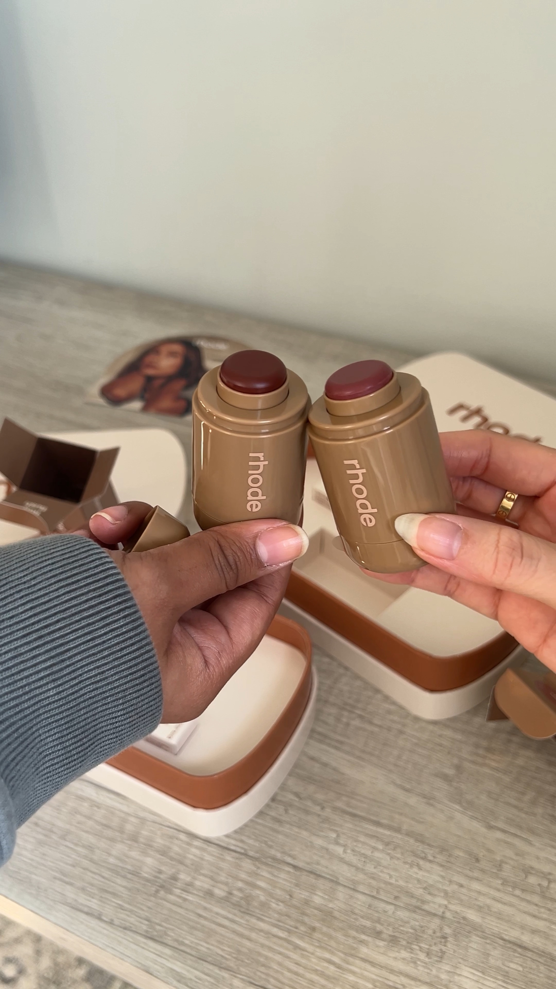 rhode skin limited edition birthday duo 🤎sleepy girl + toasted teddy pocket blush + peptide lip tint in cinnamon roll 

#LTKHoliday #LTKCyberWeek #LTKGiftGuide