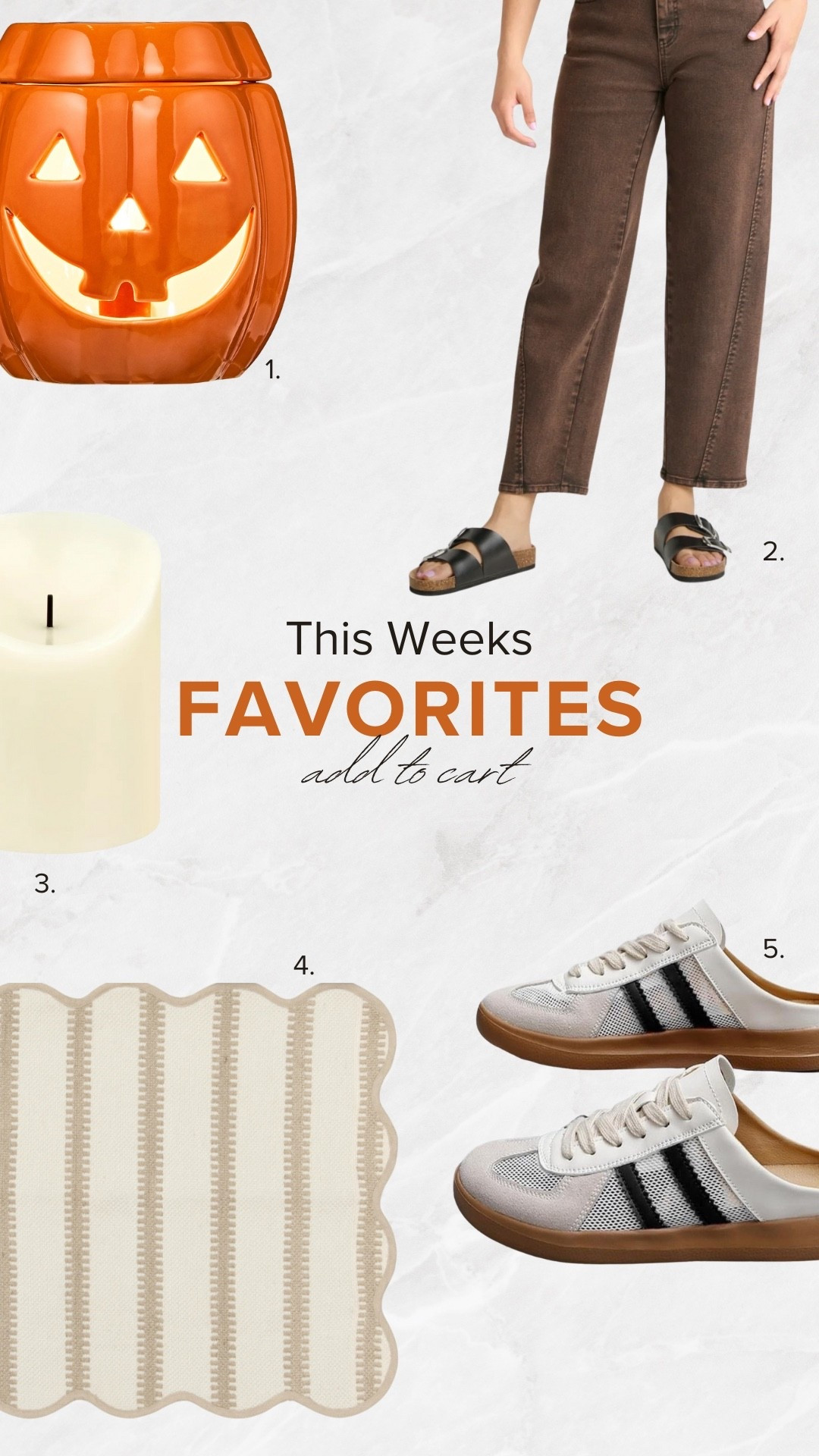 Favorite finds of the week! 