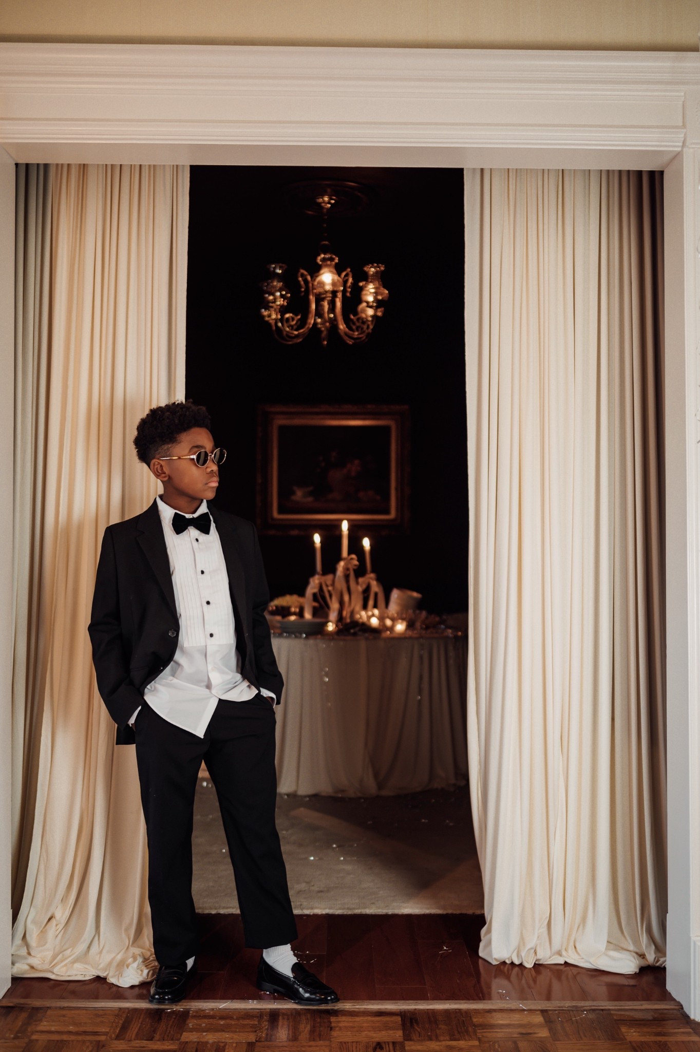 Boys suit and tuxedo button down, loafers 

#LTKWedding #LTKKids