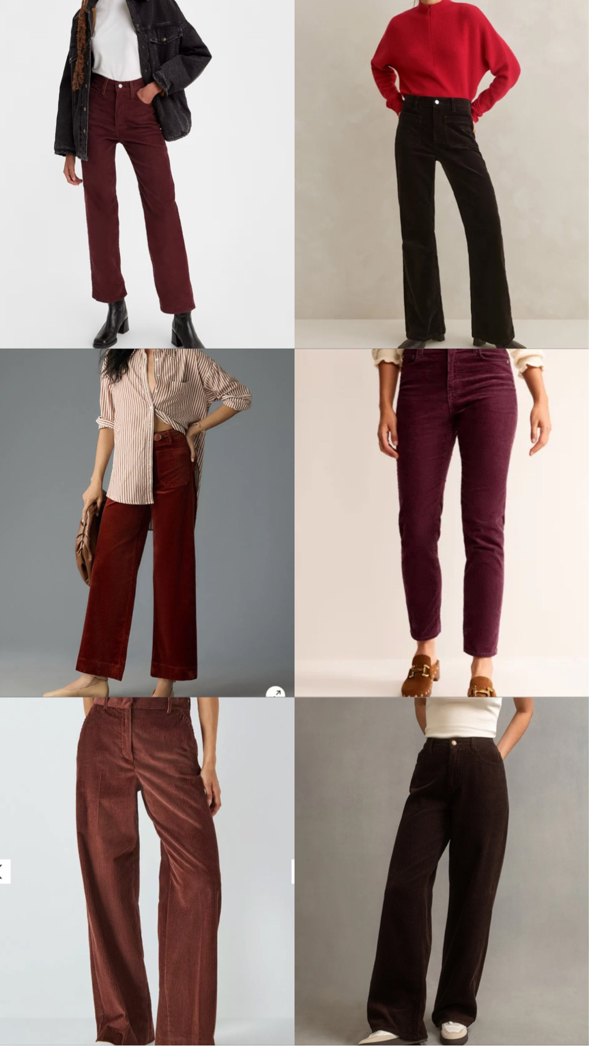 The best dupes I’ve found for my Apiece Apart Corduroy Trousers 🍁

#LTKstyletip #LTKfindsunder50 #LTKfindsunder100