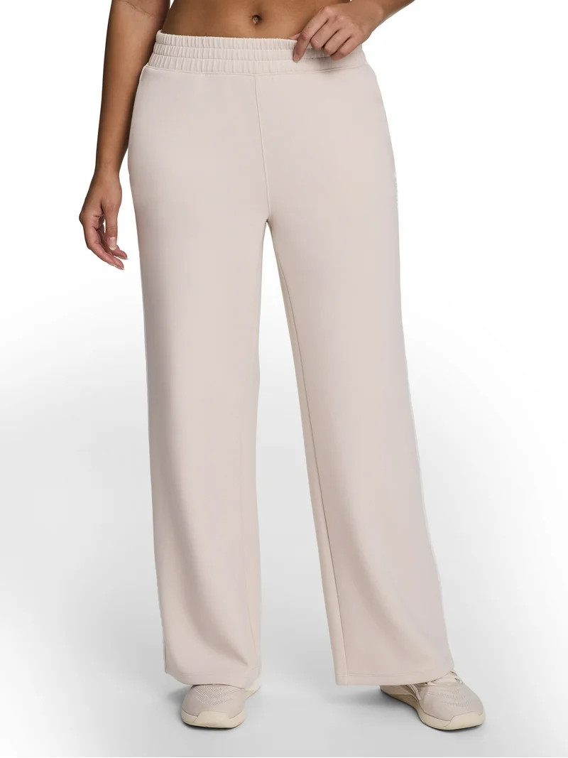 Reebok Womens's Gym Class Wide Leg Pant with Pockets, Sizes XS-XXXL | Walmart (US)