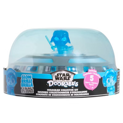 Disney Doorables Star Wars Hologram Collector Set: 5 Mini Figures for TV & Movies Theme | Target
