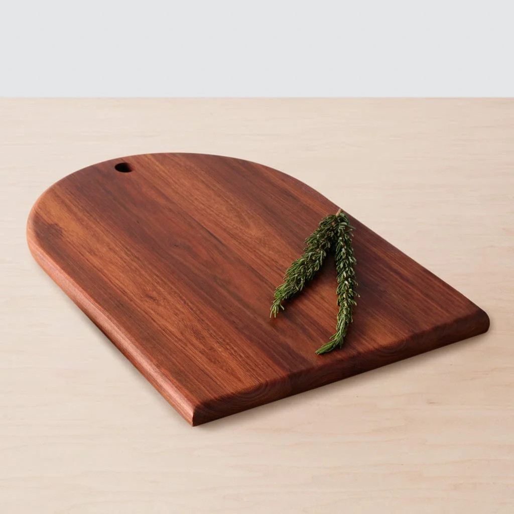 Tikal Wood Serving Board - Arch | The Citizenry