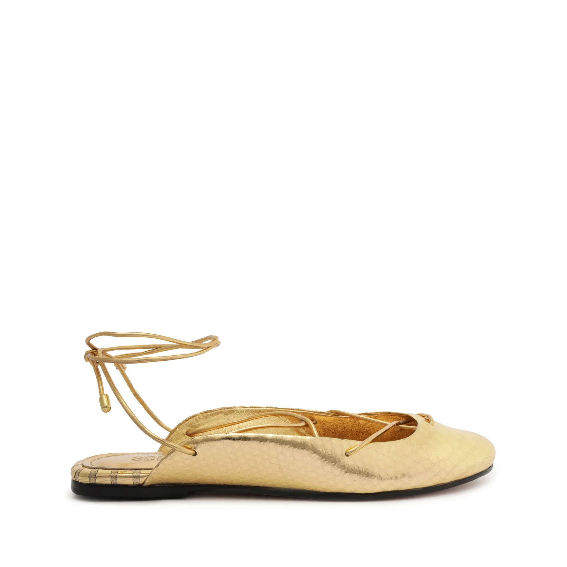 Cami Metallic Leather Flat | Schutz Shoes (US)
