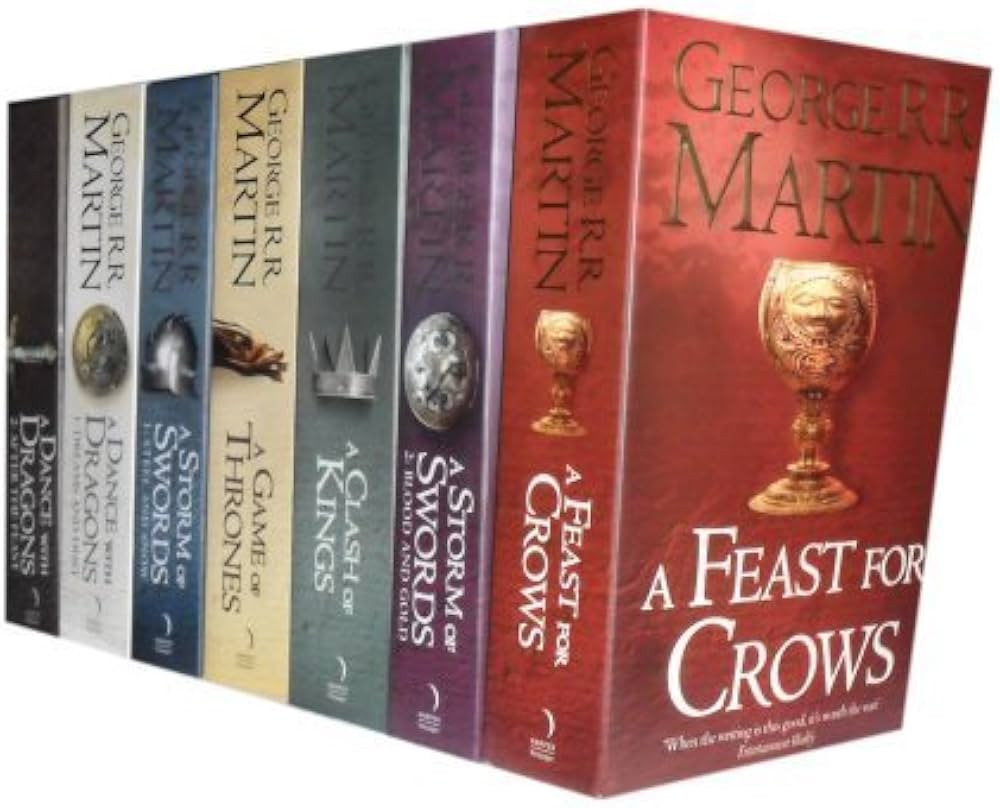 A Song Of Ice And Fire 7 Books Set By George R. R. Martin | Amazon (US)