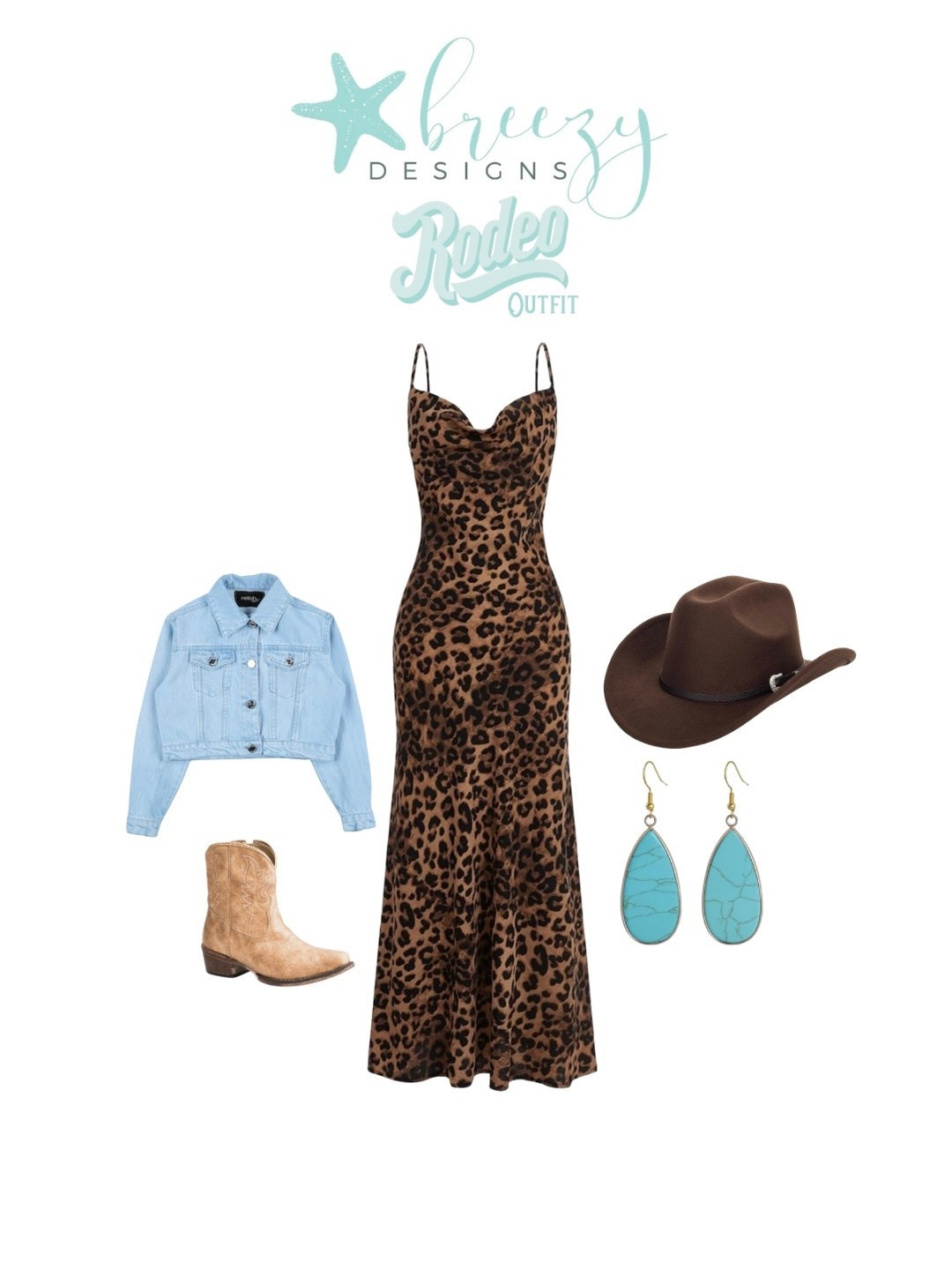 Ready for the Rodeo fit!🩵🐴 