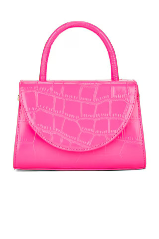 olga berg Nadia Top Handle Bag in Fuchsia from Revolve.com | Revolve Clothing (Global)