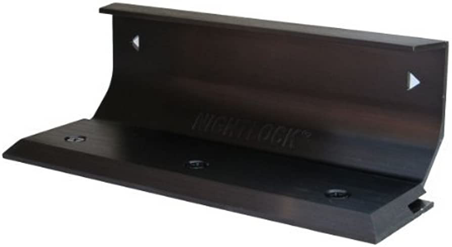 Nightlock Security Lock Door Barricade Dark Bronze Finish | Amazon (US)