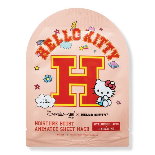 Hello Kitty Moisture Boost Animated Sheet Mask | Ulta