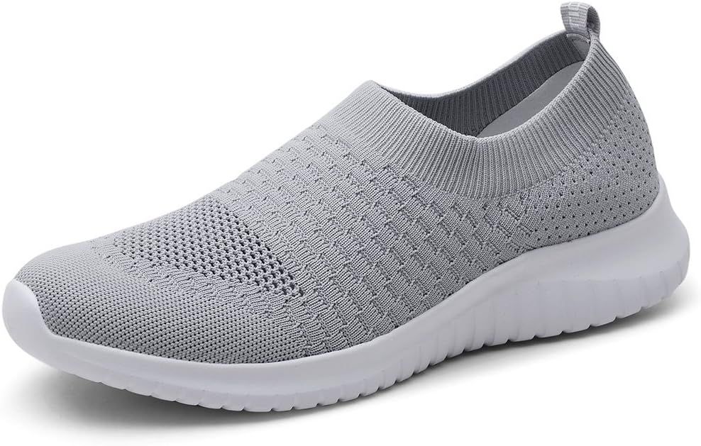 TIOSEBON Women's Athletic Walking Shoes Casual Mesh-Comfortable Work Sneakers | Amazon (US)