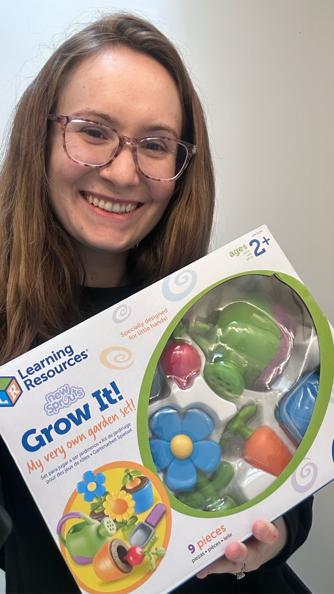 This toddler gardening set is super cute and your little one can mix and match the options in the pot. I love this as an introduction before we actually start gardening 

#LTKKids #LTKSeasonal #LTKmomlife