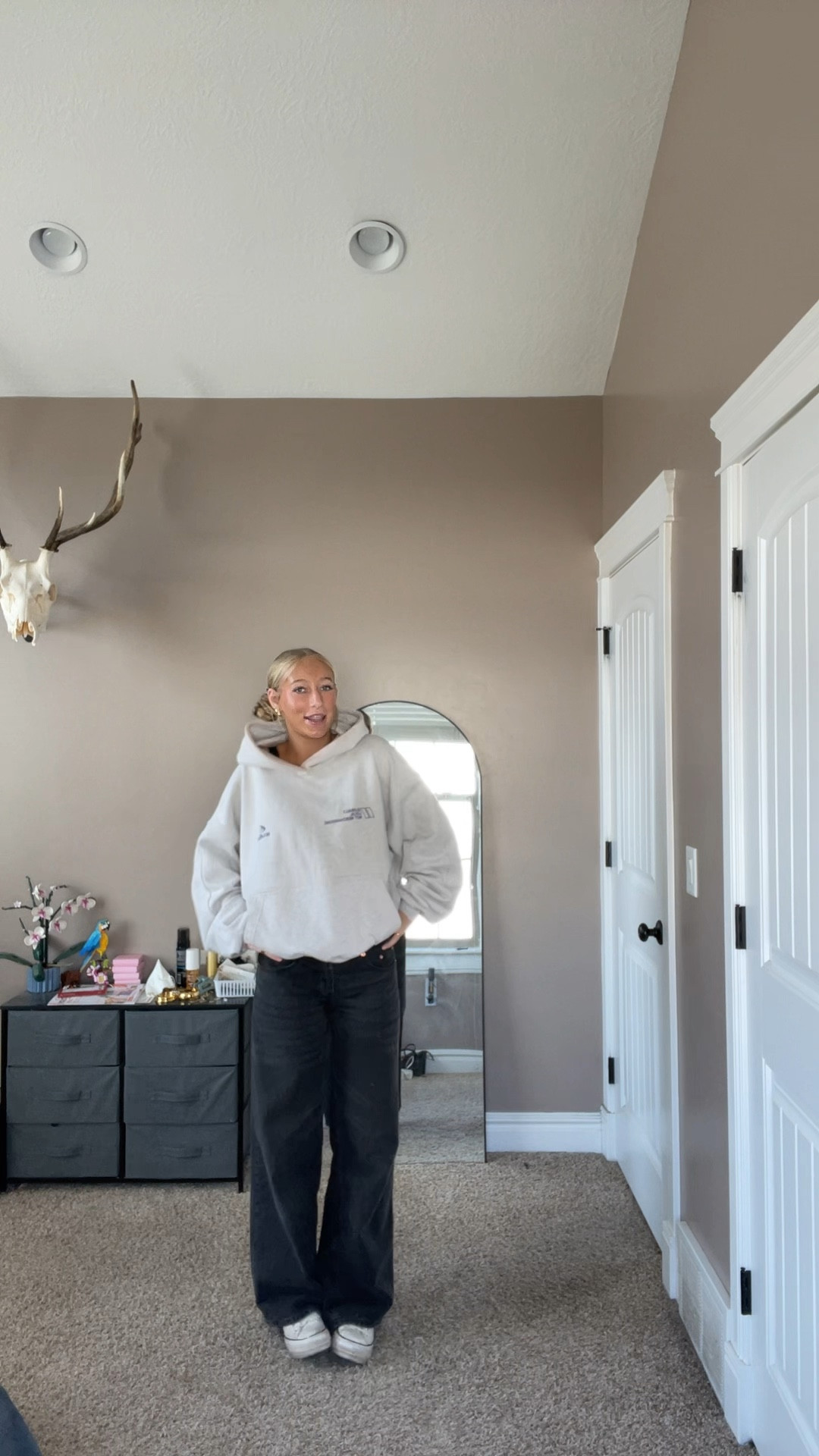 hoodie is scuffers and jeans are motel rocks!