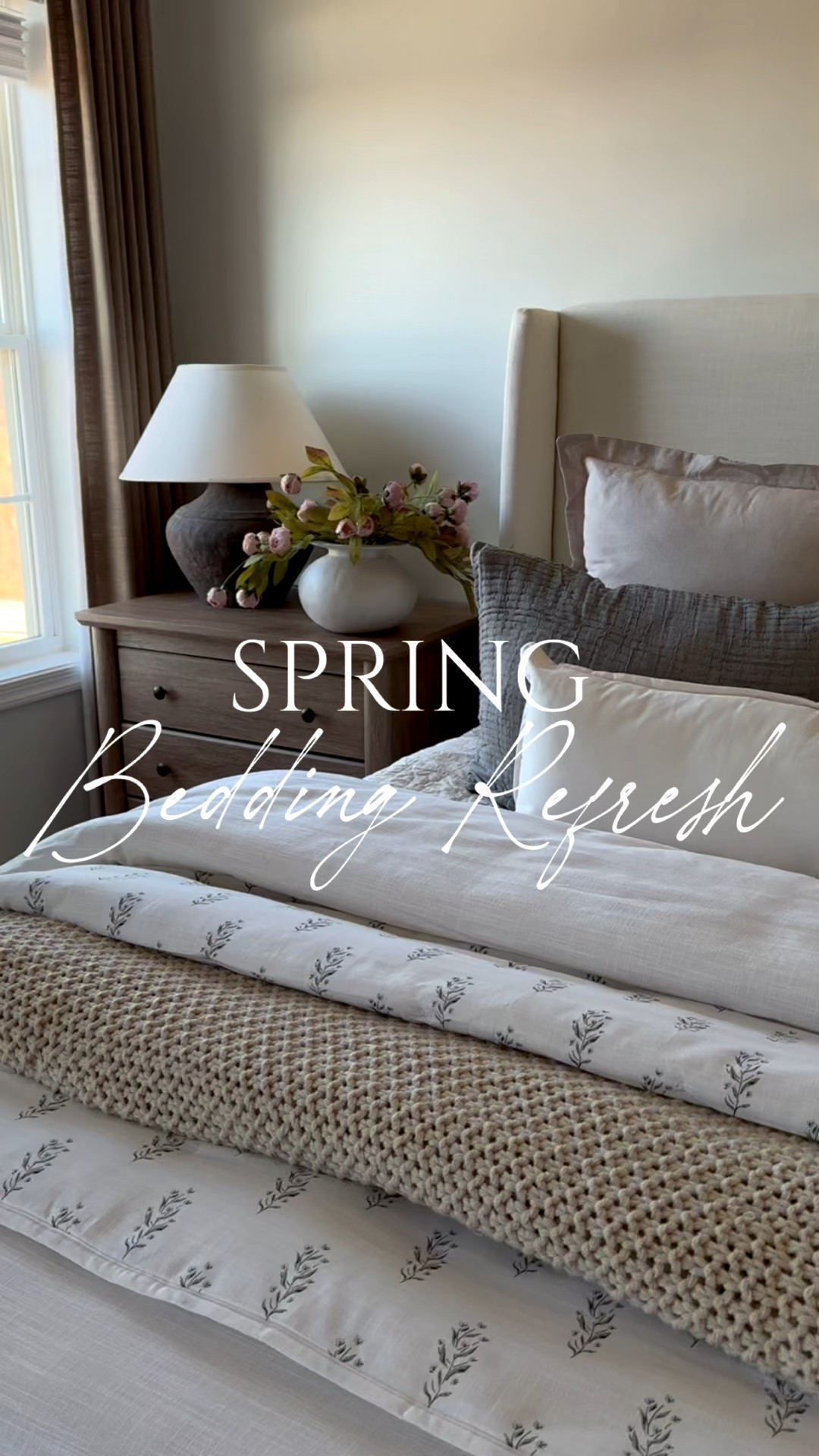 My spring refresh from last year. I wanted to share my quilt is back in stock!!

#LTKSaleAlert #LTKHome