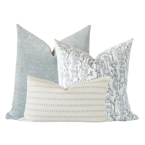 Pillow Combination Set #59 | Laurel & Blush