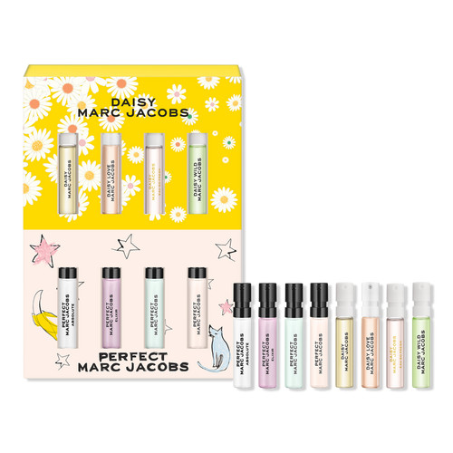 Perfect and Daisy Mini Discovery 8-Piece Gift Set - Marc Jacobs | Ulta Beauty | Ulta