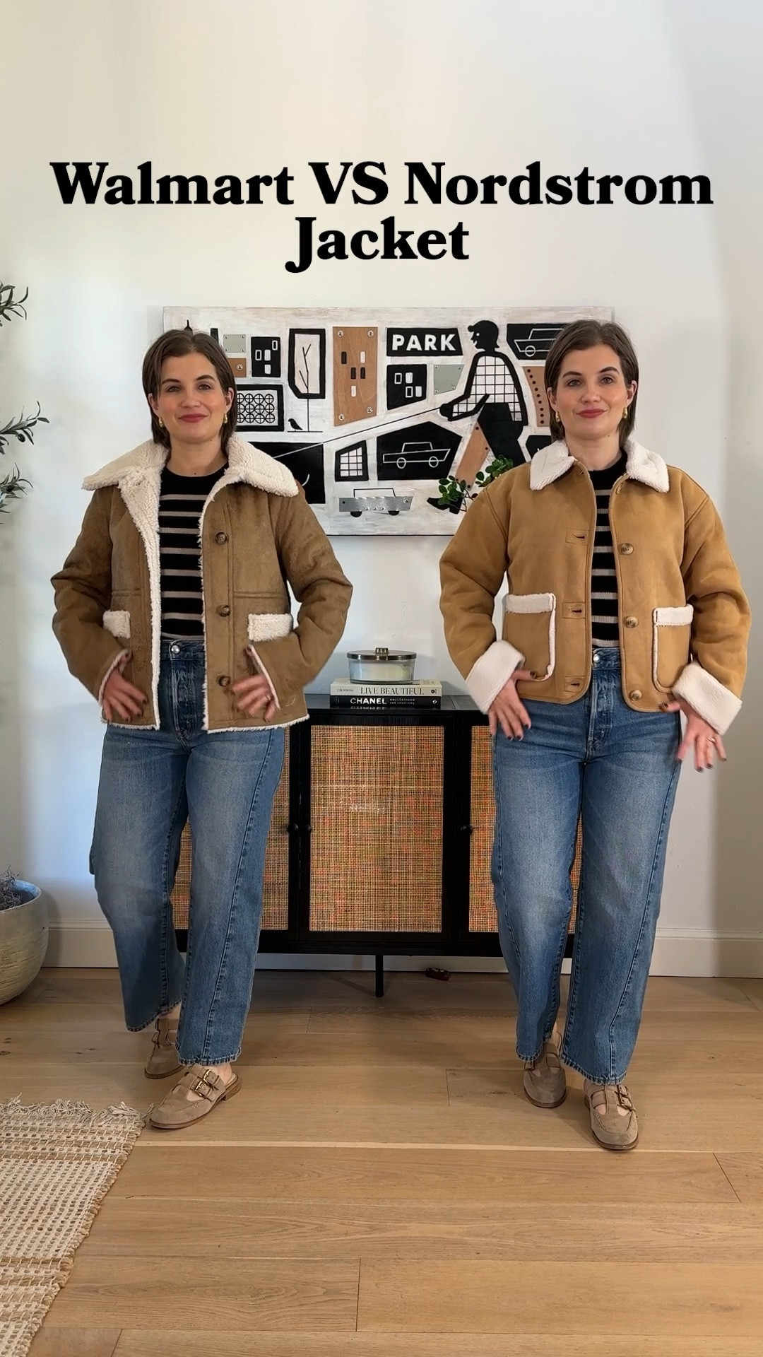 Walmart vs Nordstrom jacket! 

#LTKFindsUnder50 #LTKSeasonal #LTKSaleAlert