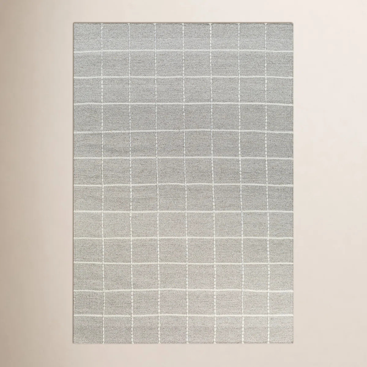 Loxe Flatweave Wool Geometric Indoor Rug | Wayfair North America