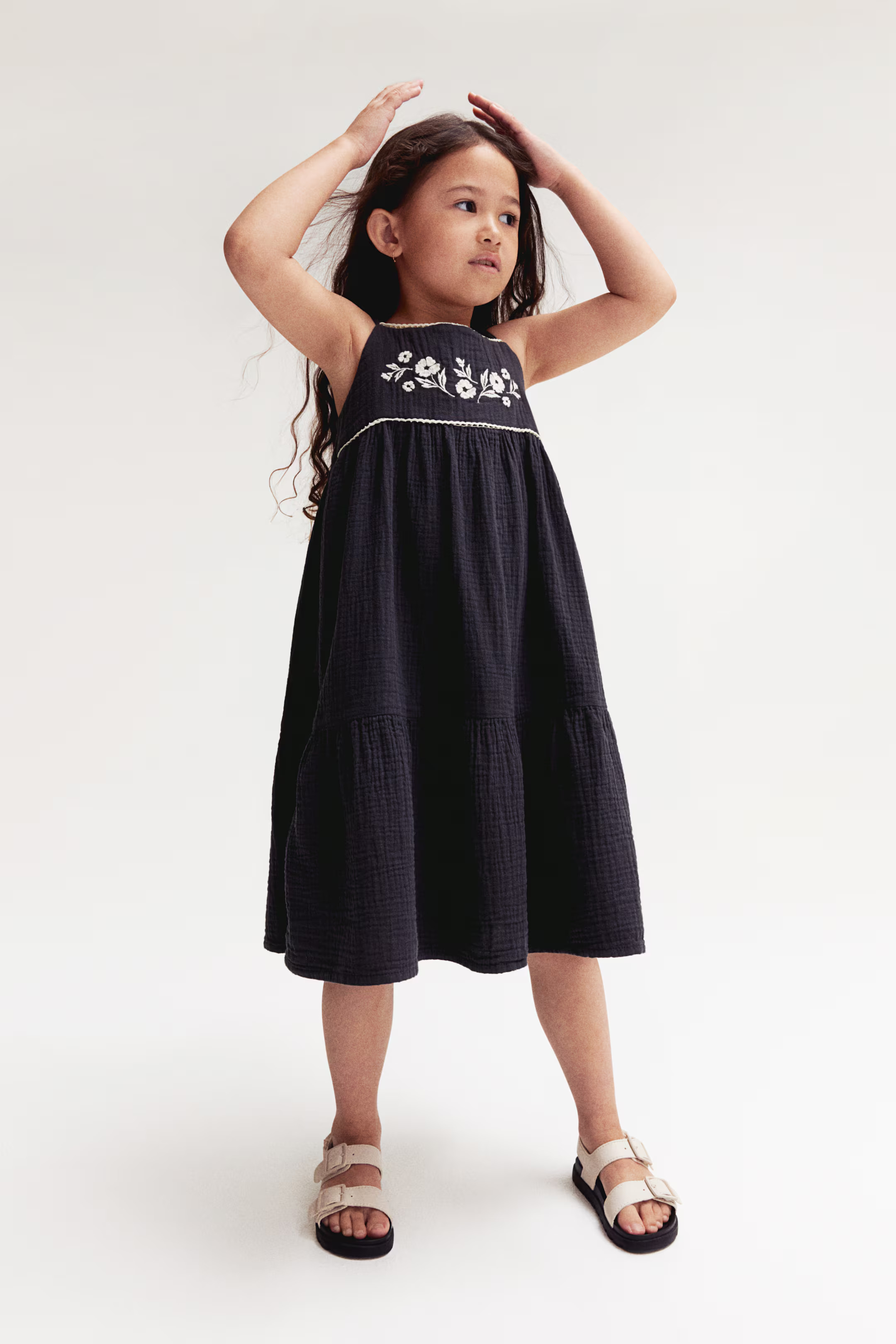 Tiered Muslin Dress | H&M (US + CA)