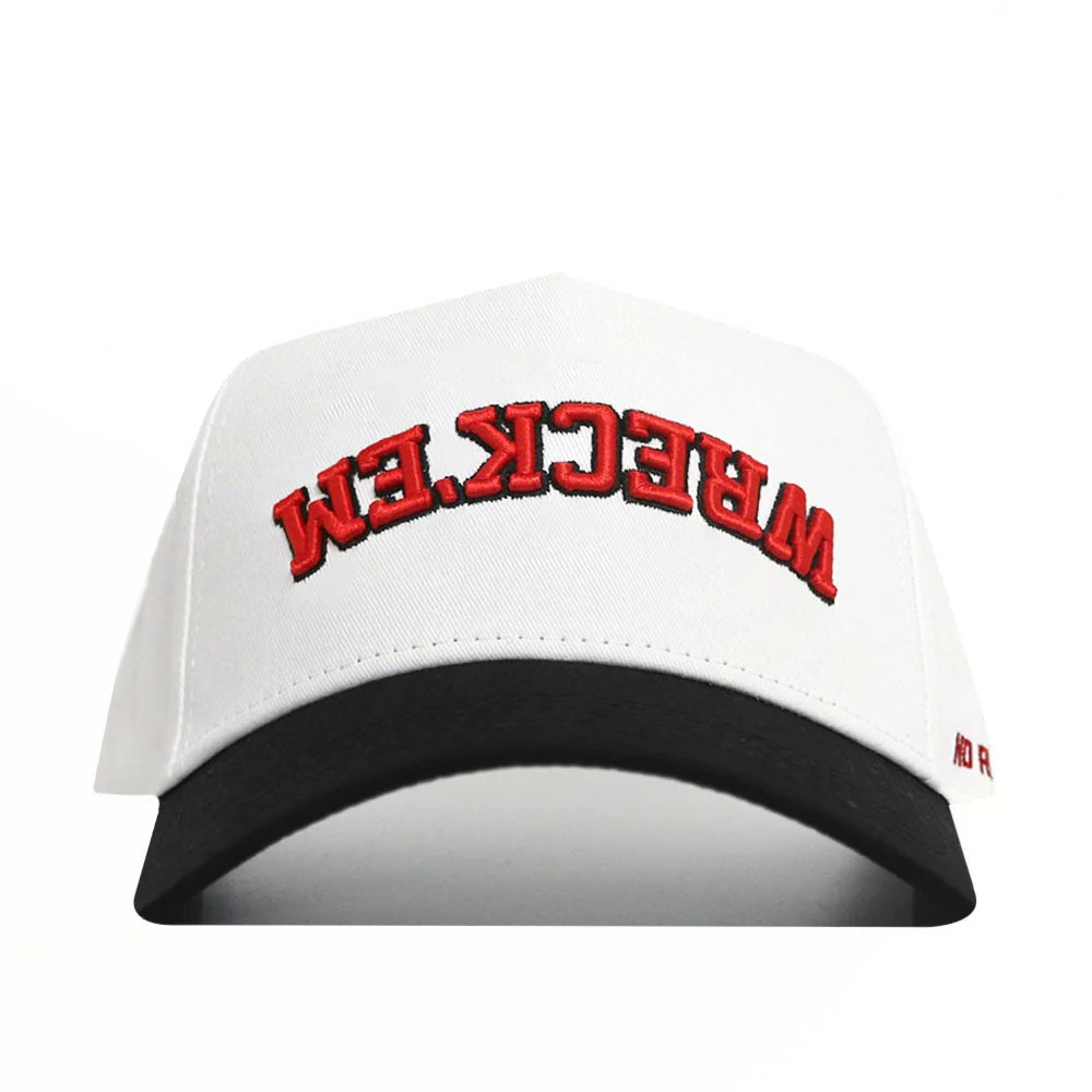 Upside Down WRECK 'EM Hat - Classic Colors | No Rivals