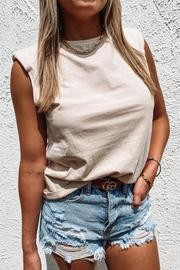 Sandy Summer Top - Beige | Hazel and Olive