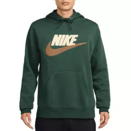 Nike Men's Club Fleece Brushed-Back Chenille Futura Hoodie | Dick's Sporting Goods