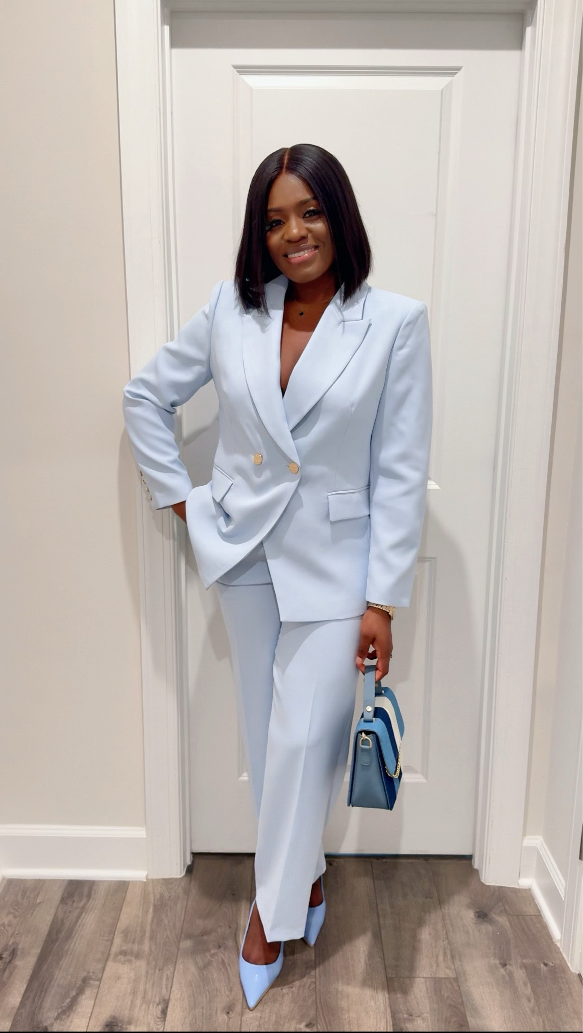 Dusty Blue suit

#LTKfindsunder50 #LTKfindsunder100 #LTKstyletip